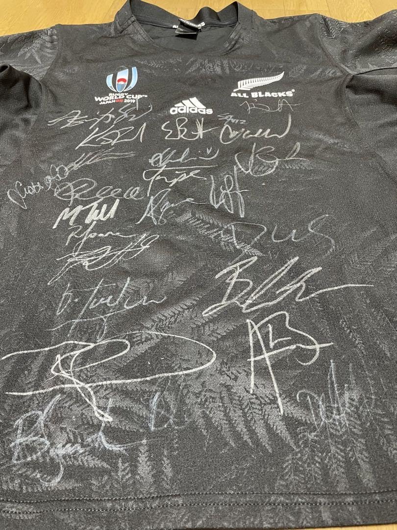 オールブラックス　サインジャージ　2019 Amazon.co.jp: オールブラックス サインジャージ 2019 : Home & Kitchen